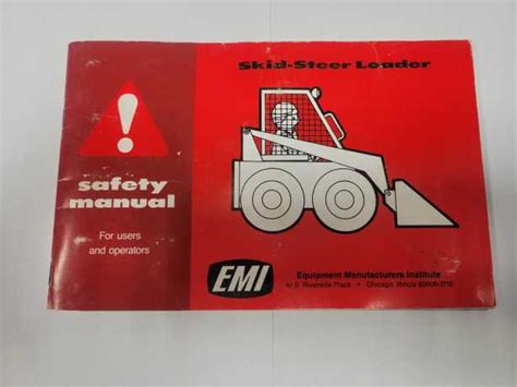 emi skid steer repair manual